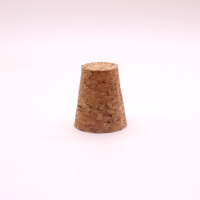 Bouchons filetés pour bouteilles de vin en verre scellé, bouchons artisanaux lisses, blancs, pour bouchons de bouteilles de vin