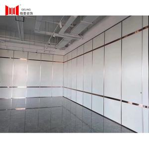 Khung Nhôm Bảng Giá Thấp 65Mm Vách Ngăn Gỗ Thạch Cao Di Chuyển Được Cho Kenya - Product Image 2