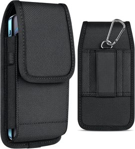Điện thoại di động Pouch Nylon Holster trường hợp tương thích với Samsung Galaxy S25/S24/S23/S22/S21/S20/S10/S9/S8 cộng với & FE A54 A53 A52 A51 A50 - Product Image 1