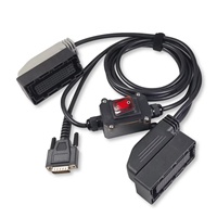 TRW EMS2.X 벤치 케이블 툴 KT200 II 풀 버전/WiFi/USB 지원 무료 업데이트 벤치/OBD/BOOT/BDM/JTAG용 Vocom