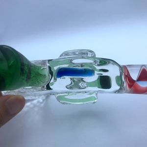 Gepersonaliseerde Aangepaste Handgemaakte Pistoolvorm Vrouwelijke Masturbatie Glazen Dildo - Product Image 5