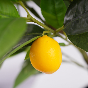 Nhân Tạo Cây Trái Cây Trang Trí Hiện Đại Chậu Cây Cảnh Giả Trang Trí Nội Thất Nhựa Nhân Tạo Cây Chanh Cho Phòng Văn Phòng Trong Nhà Nhà - Product Image 3