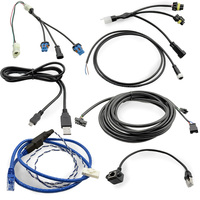 Kit Kabel Harness Peralatan Industri Khusus Tugas Berat Multi-Konektor untuk Mesin Otomatisasi Pabrik IP65/67