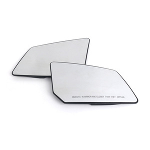 Lentes de Espejo Retrovisor para Chevrolet Traverse, Plateadas Planas, Izquierda y Derecha, Repuestos para Modelos 2009-2016 - Product Image 1