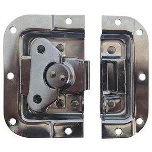 Butterfly Lock In Galvanized Steel Medium Size For <b>Tool</b> <b>Cases</b> - Product Image 2