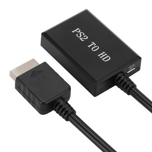 อะแดปเตอร์ PS2 TO HDM1 PS2 TO HDM1 PS2 to HDMI อินเทอร์เฟซสําหรับเล่นเกมพร้อมตัวแปลงเสียงและวิดีโอ - Product Image 4