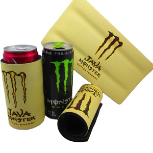 Custom Logo Neoprene Cooler Bags Slim Design for Beer <b>Bottle</b> Insulated Cans Personalised Slap Insulated Coolers Sublimation - Product Image 1