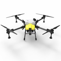 Pulvérisateur agricole FeiYu X4-30 Elite 30L, châssis en fibre de carbone 4 axes, IP67, double pompe, kit complet, moteur haute précision