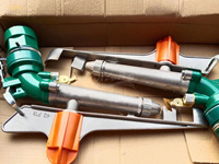 Pistolet à pluie certifié CE Titans arroseur métal longue durée pour jardins serres fermes africaines Irrigation