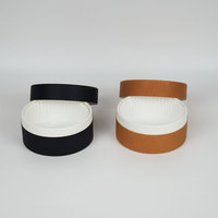 Boîte à gâteau écologique de qualité alimentaire, tube en carton, emballage de luxe pour cheesecake, cylindre, boîte de rangement pour desserts