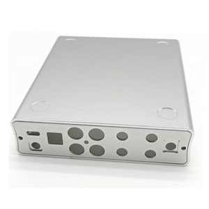 Kustom IP54 Aluminium elektronik perumahan ekstrusi kotak sambungan casing Elektronik tahan lama Aluminium elektronik penutup elektronik - Product Image 6