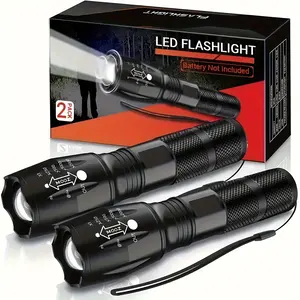 Lampes de poche haute puissance Lumens élevés 100000 Linternas LED lampes de poche tactiques puissantes étanches torches