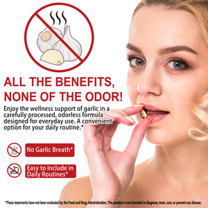 Acentiallabs 7500mg Yaşlı Sarımsak Ekstresi Yumuşak Kapsüller Bitkisel Takviyeler Doğal Organik Kokusuz Yaşlı Sarımsak Yumuşak Kapsüller - Product Image 2