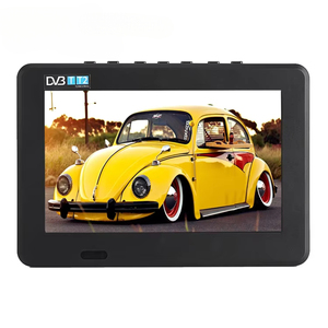 Portable <strong>TV</strong> 7 Inch Digital Analog DVB-T2 ATSC ISDB Small Televisions - Product Image 1