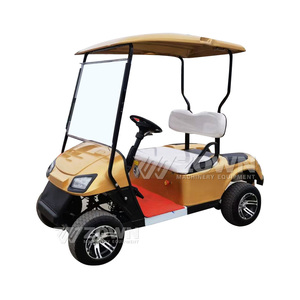 Voiturette de golf électrique compacte et portable 2 places pour manoir privé, site touristique, service de transfert de visiteurs sur trajets courts - Product Image 3