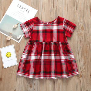 Nuevos Vestidos de Verano de Primera Calidad para Niñas Pequeñas, Bonitos Vestidos a Rayas de Algodón, Hechos en China - Product Image 6