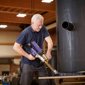 מכונת ריתוך EX3 איכותית, רתכת ידנית, רתכת אקסטרוזיה ניידת, אקדח ריתוך נייד - Product Image 1