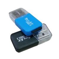 Lector de Tarjetas TF Portátil Mini Colorido USB |   Transferencia Rápida de Datos |   Externo |   Múltiples Ranuras para Tarjetas |   Regalo Promocional con Diseño Atractivo