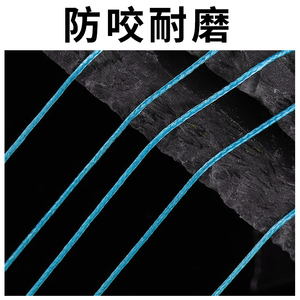 8x sợi 500M mét bện 10lb-250lb PE Dây câu cá siêu mạnh Nhiều màu dây câu 8 sợi bện - Product Image 5