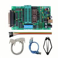 Programmeur EPROM SPI 25xx PCB5.0T-2021 Willem, compatible BIOS009 PIC, prend en charge 0.98d12, adaptateur promotionnel Clip PLCC32 8 broches