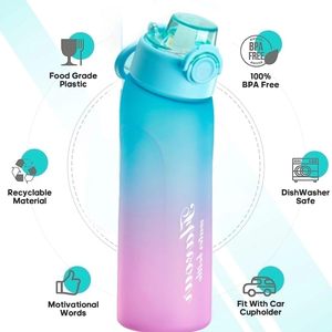 Botella <span class=keywords><strong>de</strong></span> 720 ml con Sabor a Frutas, Material PC, Apta para Lavavajillas, 0 Azúcar, 0 Cartucho <span class=keywords><strong>de</strong></span> Sabor, 6 Cápsulas <span class=keywords><strong>de</strong></span> Sabor para Oficina - Product Image 4