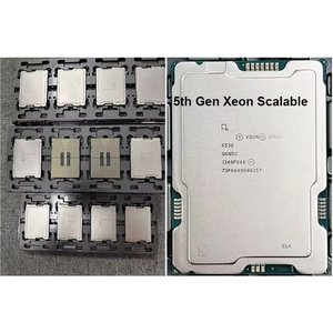 Xeon Gold 2.1Ghz 270W 32Core เซิร์ฟเวอร์ SRN5C CPU 6530โปรเซสเซอร์ซีพียู - Product Image 1