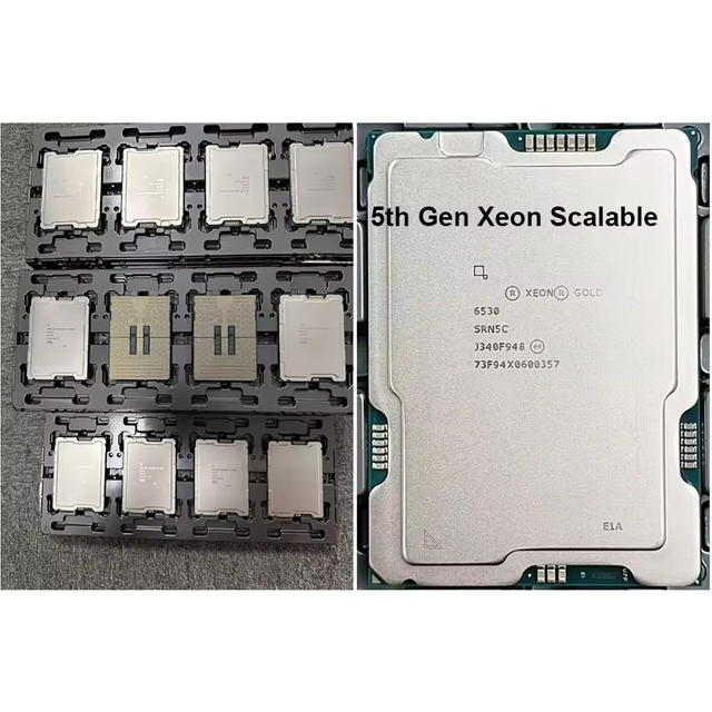 DZXT SRN5C Server CPU 6530 CPU Processor Brand new Trendy Xeon Gold 2.1GHz 270W 32Core