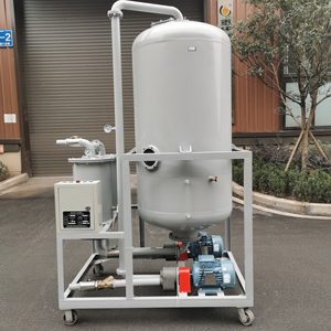 Máy lọc dầu biến áp tongrui, nhà máy tái sinh dầu công nghiệp, nhà máy decolor dầu diesel - Product Image 3