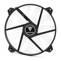 Ventilateur XINMAI 200 mm pour PC, ventilateur de refroidissement pour PC de jeu avec LED RVB