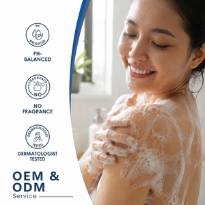 Gel de Ducha Suave para el Cuerpo, No Reseca, con pH Equilibrado, para Piel Sensible, Probado por Dermatólogos, 12 Fl Oz, OEM/ODM - Product Image 3
