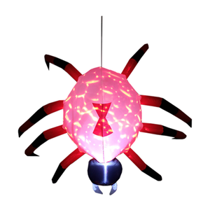 Araña Inflable de Halloween para Decoración de Jardín Exterior, Fiesta, Festival, Casa Embrujada, Accesorio Decorativo - Product Image 5