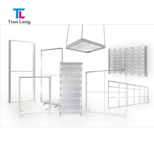 Tùy biến hai mặt Silicone cạnh dẫn hộp Đèn, nhôm không khung seg Vải Xách Tay gấp vải nền <span class=keywords><strong>lightbox</strong></span> - Product Image 6
