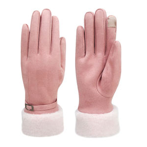 Lady's Winter <b>Warm</b> Velvet Women <b>Glove</b> Fashion <b>Warm</b> Winter <b>Glove</b> for Women Soft Thermal Touch Screen <b>Gloves</b> - Product Image 4