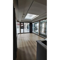 Futuristisches Modulares Vorgefertigtes Intelligentes Mobiles Kapselhaus Büro & Ferienhaus Container-Haus Komplett Möbliert