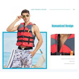 المبيعات الساخنة الكبار المياه لوطي الأوروبية نمط الحياة سترة سترة نجاة ل تجمع تصفح - Product Image 3