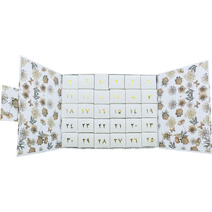 <span class=keywords><strong>Calendrier</strong></span> <span class=keywords><strong>de</strong></span> <span class=keywords><strong>l</strong></span>'<span class=keywords><strong>Avent</strong></span> <span class=keywords><strong>de</strong></span> Noë<span class=keywords><strong>l</strong></span> Personnalisé pour Femmes Compte à Rebours <span class=keywords><strong>de</strong></span> 25 Jours Impression en Relief Nouvelle Boîte Cadeau en Papier <span class=keywords><strong>Beauté</strong></span> Surprise Maquillage Éponge - Product Image 6