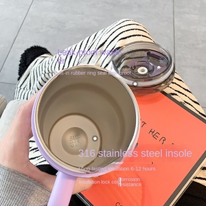 Công Suất Lớn Văn Phòng Mỹ Phích Cup Giá Trị Màu Sắc Cao Hiện Đại Cách Điện Cốc Chân Không Cho Cô Gái 'Cà Phê Lạnh Cho Các Bên - Product Image 4