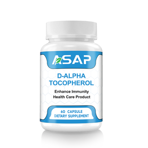 OEM D-alfa Tocoferol Cara Natural D-alfa Tocoferol Vitamina E Cápsulas para Blanquear La Piel - Product Image 2