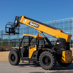 SANY Antena Empilhadeira Telehandler STH844A 3Ton Braço Reto Telescópico Telehandler para Venda - Product Image 3