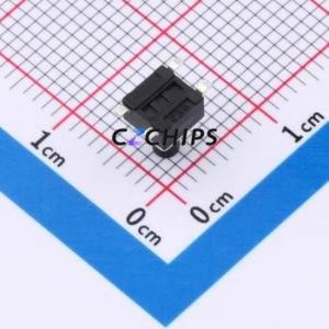 TSB45311-065D832DA-L1000 Tactile Switch SMD-4P,4.5x4.5mm Switch Single Pole Single Throw Round Button 2.5N 4.5mm - Product Image 2