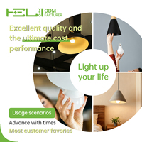 Ampoule LED E27 3W-24W 100-265V 3000K-10000K DOB 220 °   CE RoHS Garantie de 2 ans Économie d'énergie pour salon, chambre à coucher, bureau