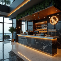 Design d'intérieur de café moderne et luxueux |   Équipement et mobilier de café sur mesure, ensemble complet | Solutions clés en main
