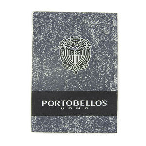 Etiquette pliante découpé<span class=keywords><strong>e</strong></span> thermoscellé<span class=keywords><strong>e</strong></span> au toucher doux Etiquette tissé<span class=keywords><strong>e</strong></span> de marque de vêtements personnalisé<span class=keywords><strong>e</strong></span> pour vêtements - Product Image 1