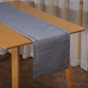 Nhà Máy Nhật Bản Cotton Linen Trà Mat Zen Bảng Cờ Cho Khô Trà Bong Bóng Lễ Bán Buôn Bảng Runners - Product Image 2