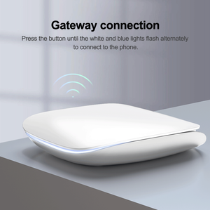 LUONA Home Automation 3.0 BLE Gateway Tuya APP Control <b>Alexa</b> Google Assistant Compatible Voice Controlled Smart Home Home Automa - Product Image 3
