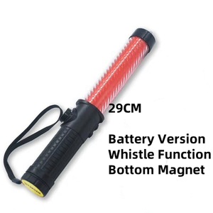 Yidao Hoge Kwaliteit Oplaadbare Handbaton Voor Verkeersveiligheid Beveiligde Controle Met Magnetische Onderkant Handheld Verkeersstokken - Product Image 3