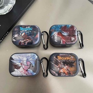 Drop Shipping Japan <span class=keywords><strong>Dragon</strong></span> Ball Wukong Anime kakashi Design Etui pour casque d'écoute pour <span class=keywords><strong>airpods</strong></span> Pro case - Product Image 3