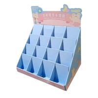 Petit comptoir de table présentoir publicité Pop carton unité boîte Carton utilisation pour cadre Photo gaufrage et stratification mate
