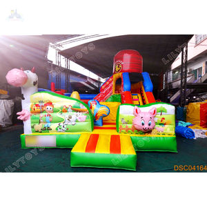 Jouets d'extérieur de bonne qualité Structures/parc d'attractions <span class=keywords><strong>gonflable</strong></span> de château sautant pour enfants/ballons gonflables jouets pour enfants - Product Image 4