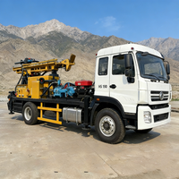 Prix ​​bas 150m 200m 300m Foreuse hydraulique rotative pour forage profond, machine de forage de puits d'eau profonds DTH